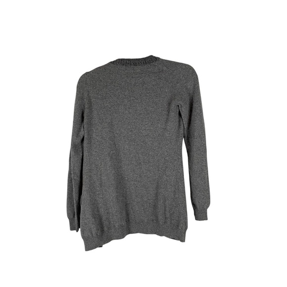 Margaret O'Leary 100% Cashmere Gray Open Front Cardigan Sweater XS - Picture 5 of 5